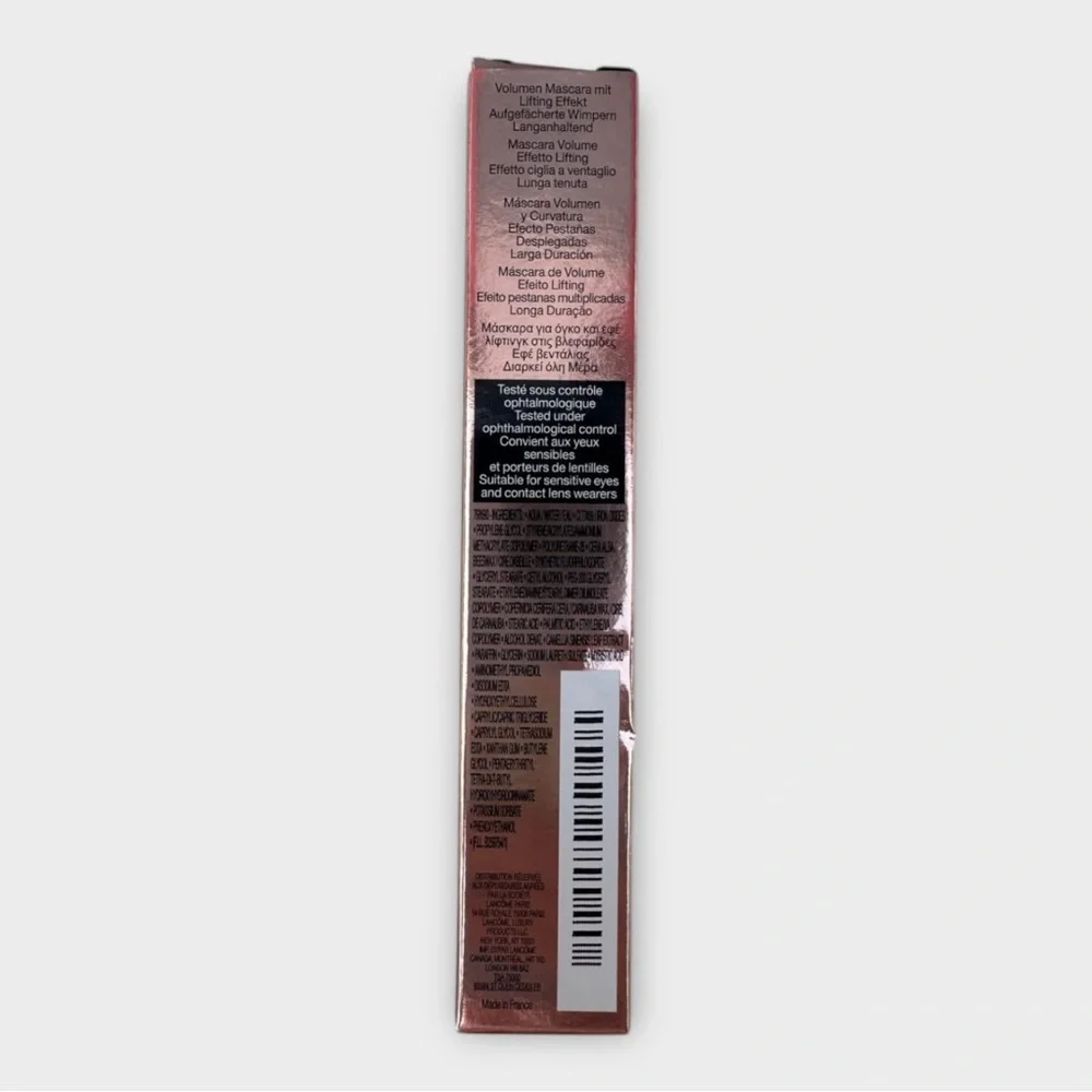 NEW Lancôme Idole Lash Lifting Volumizing Mascara in 01 Glossy Black